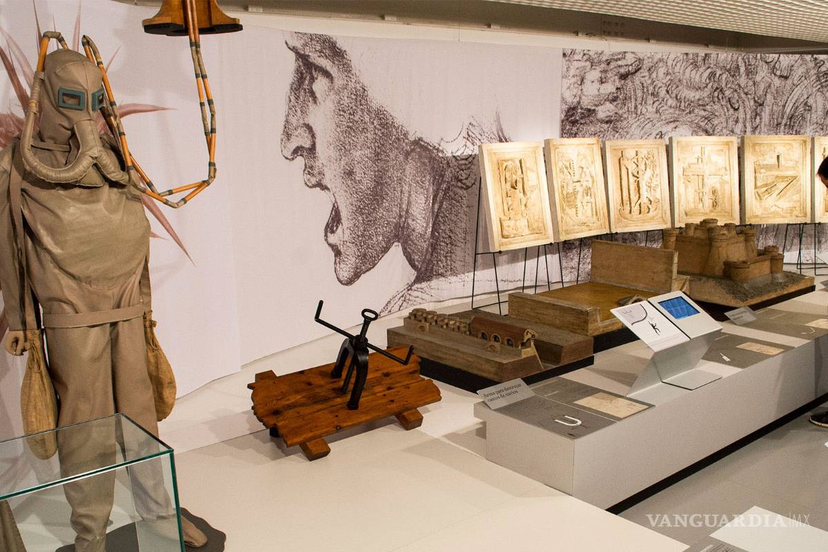 ‘Los inventos de DaVinci’ llegan a México