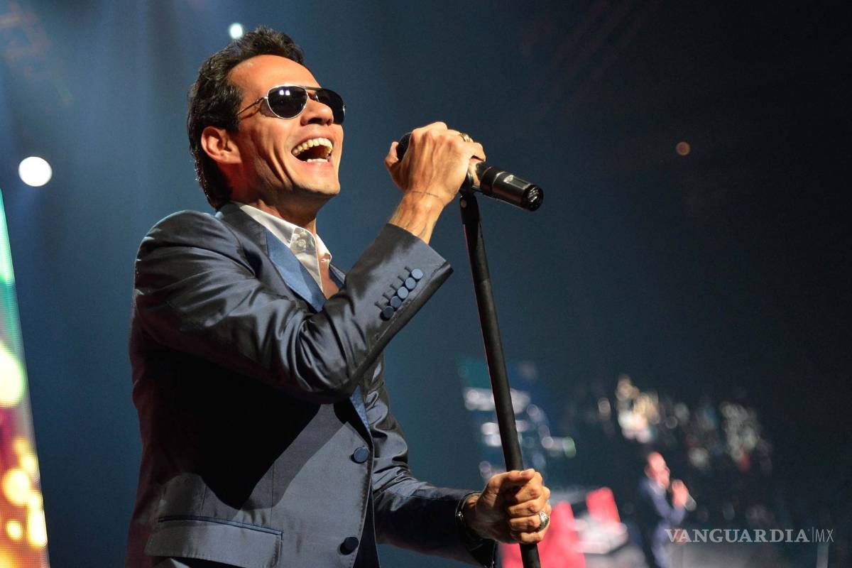 Marc Anthony llegará a Puebla el próximo 16 de mayo