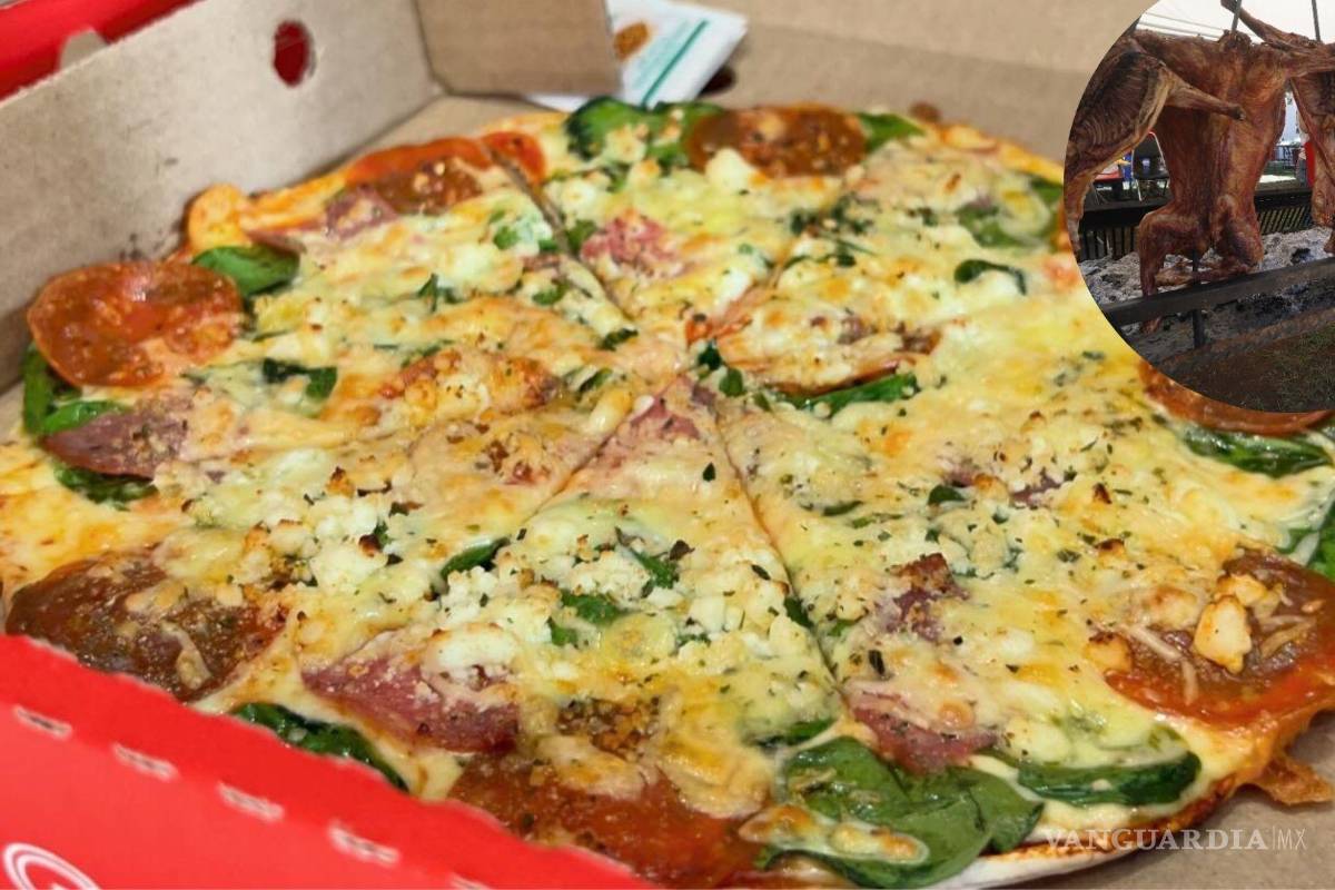 ¿Una pizza de cabrito? Pronto Saltillo expermientará una explosión de sabor