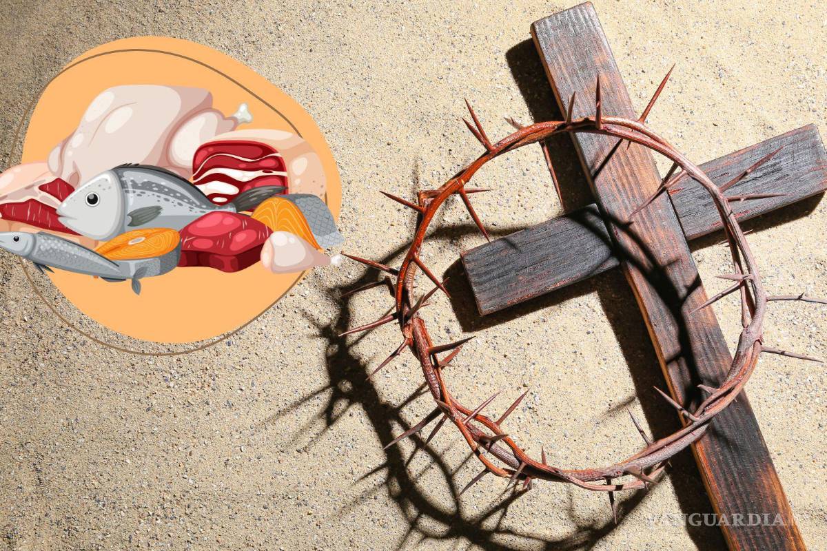 ¿Qué días de Semana Santa no se come carne? Conoce el significado religioso de esta abstinencia