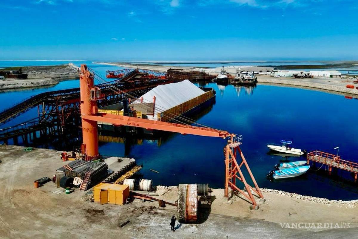 $!ESSA cuenta con la salina más grande del mundo, con una producción superior a 8 millones de toneladas anuales y una alta calidad de sal