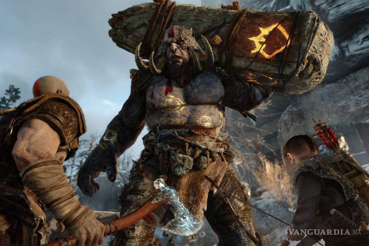 God of War nos muestra en video al Troll de Fuego