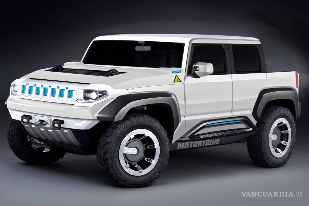 General Motors traerá de vuelta a la Hummer en 2022, como una pick up eléctrica