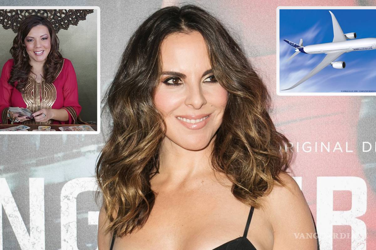 ¡Kate del Castillo morirá en accidente de avión! Así lo predijo una famosa vidente