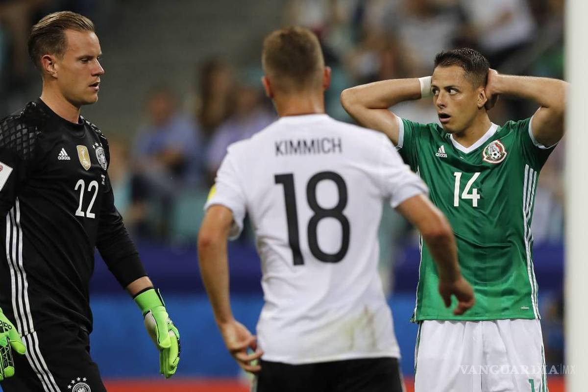 Alemania, el verdugo de México en Copas del Mundo
