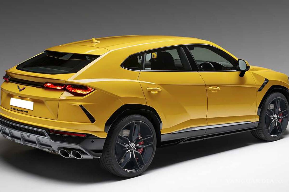 $!¿Te imaginas al Chevrolet Corvette como un SUV?