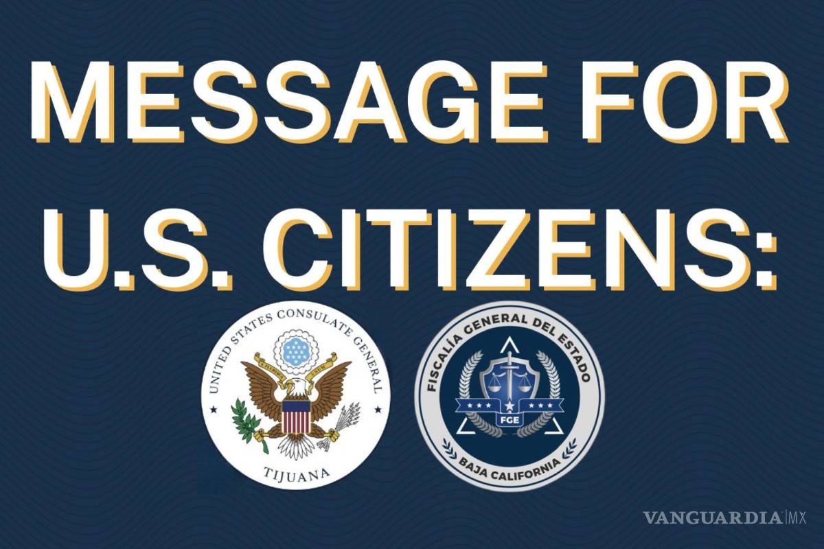 Embajada de EU en Tijuana emite alerta por ataque explosivo con drones en la FGE de Baja California