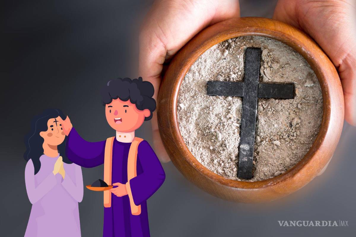 Miércoles de Ceniza: ¿Qué significa la cruz que se pinta en la frente?