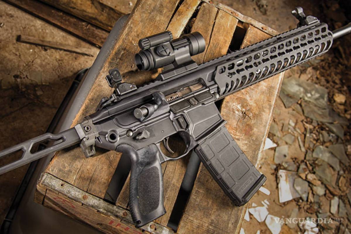 Fuerzas Armadas mexicanas quieren comprar rifles automáticos Sig Sauer