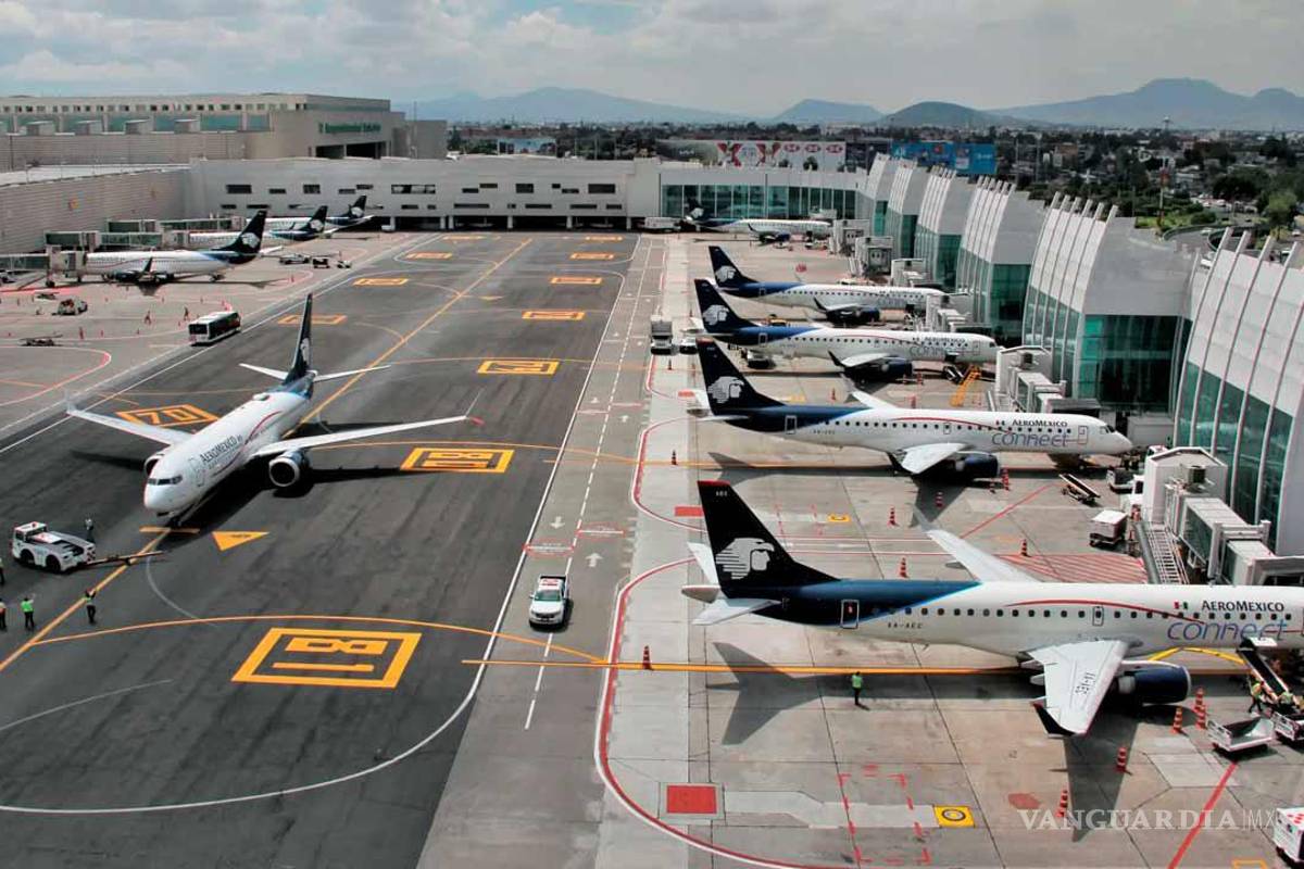 Advierten caos aéreo y golpe al turismo por ajustes en el AICM