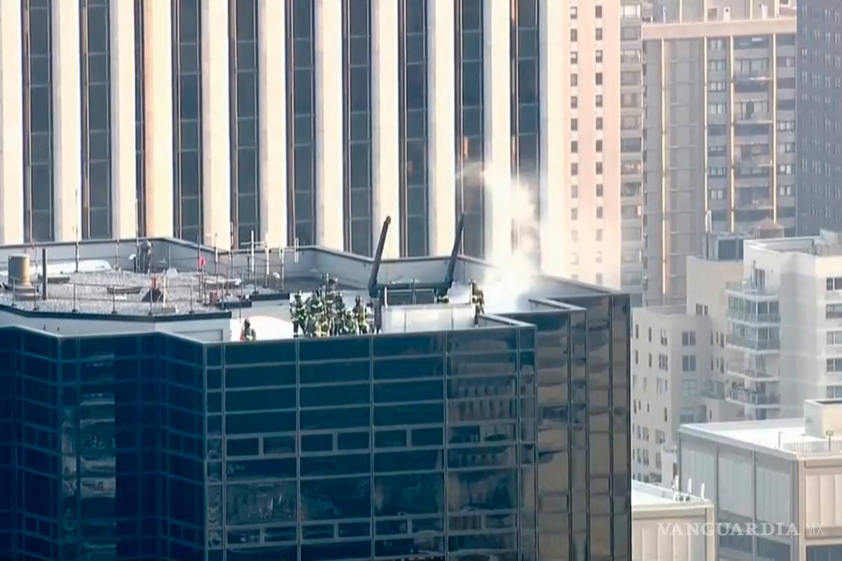 Se registra un incendio en la Torre Trump en Nueva York