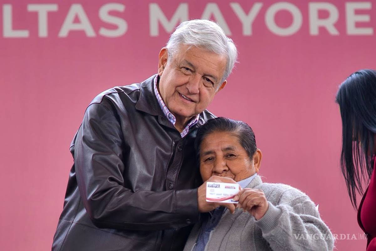 AMLO revela que aumentará pensión de adultos mayores, comenzará a dispersar bimestre julio-agosto