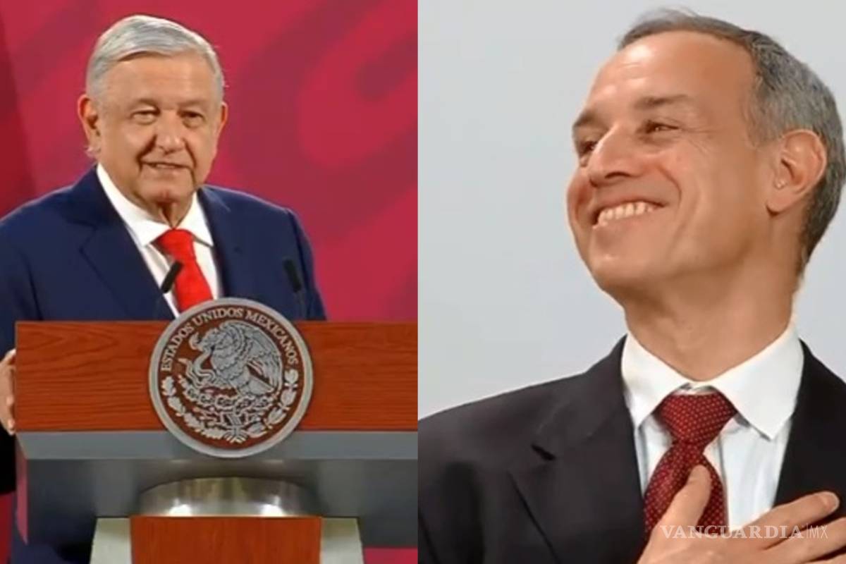 'Hugo, aguanta, el pueblo se levanta' AMLO reitera respaldo a López-Gatell