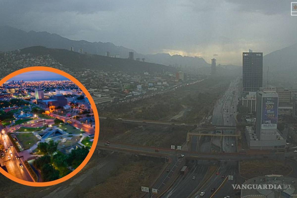 “¡Vamos pa’la Macro!”, llueve en Monterrey y así reaccionan en redes