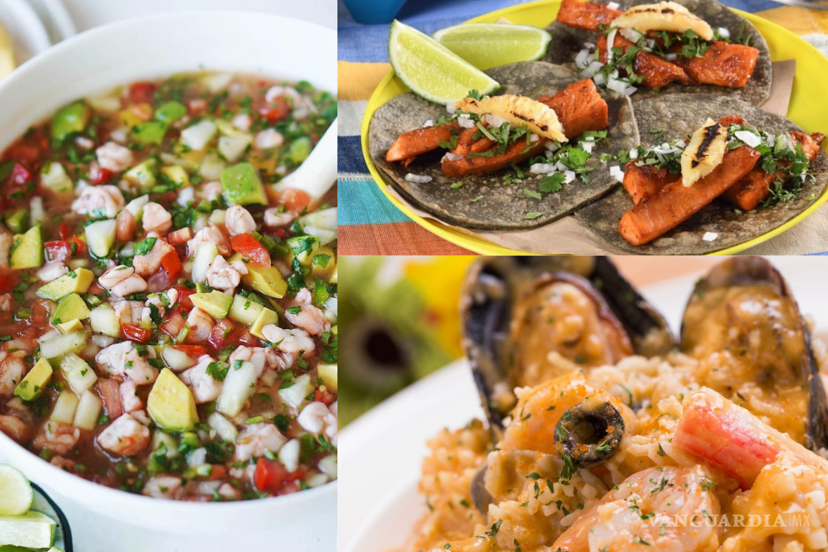 3 Recetas de mariscos para preparar en casa: Delicias del mar en tu cocina