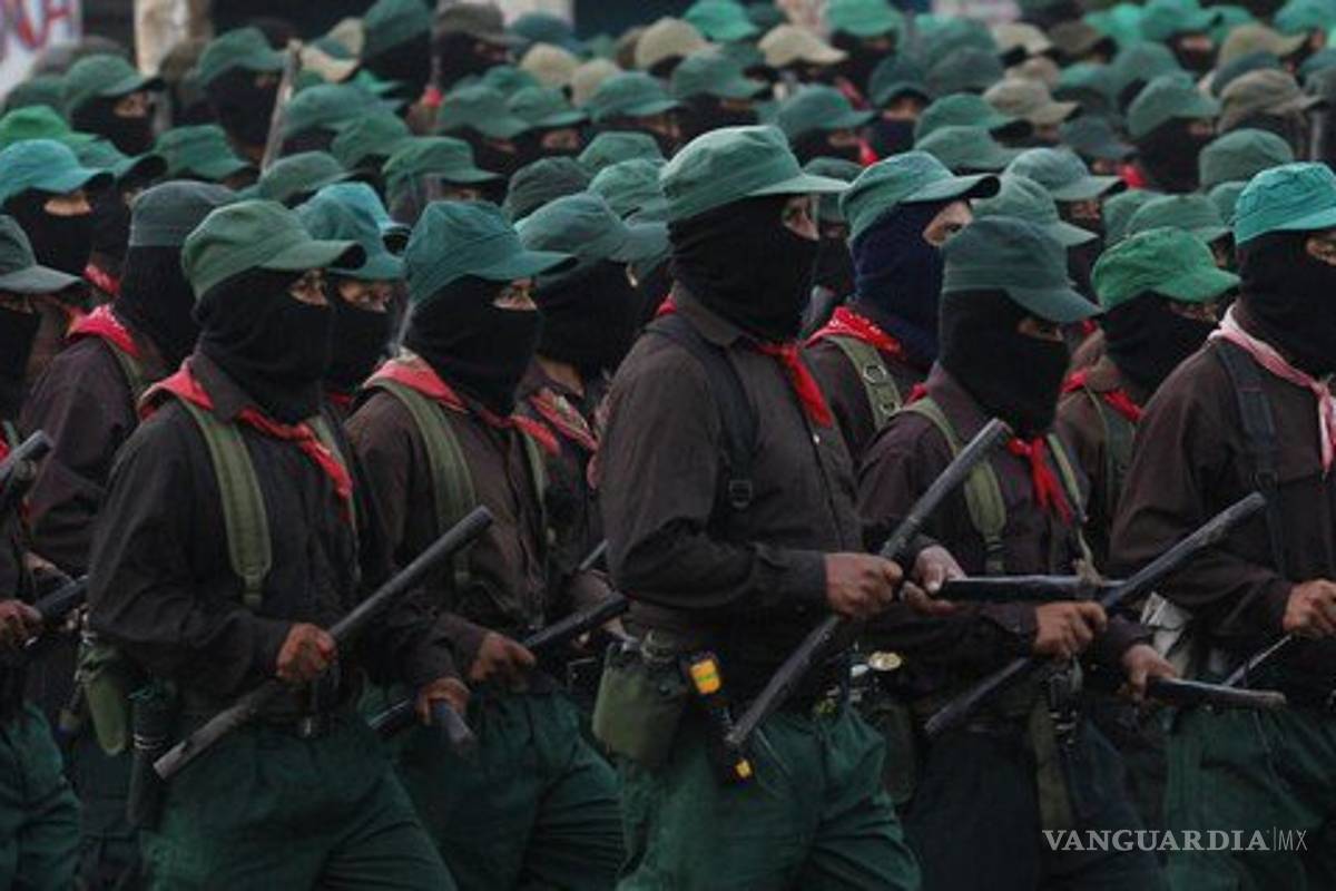 López Obrador es un “loco” y “mañoso”: EZLN