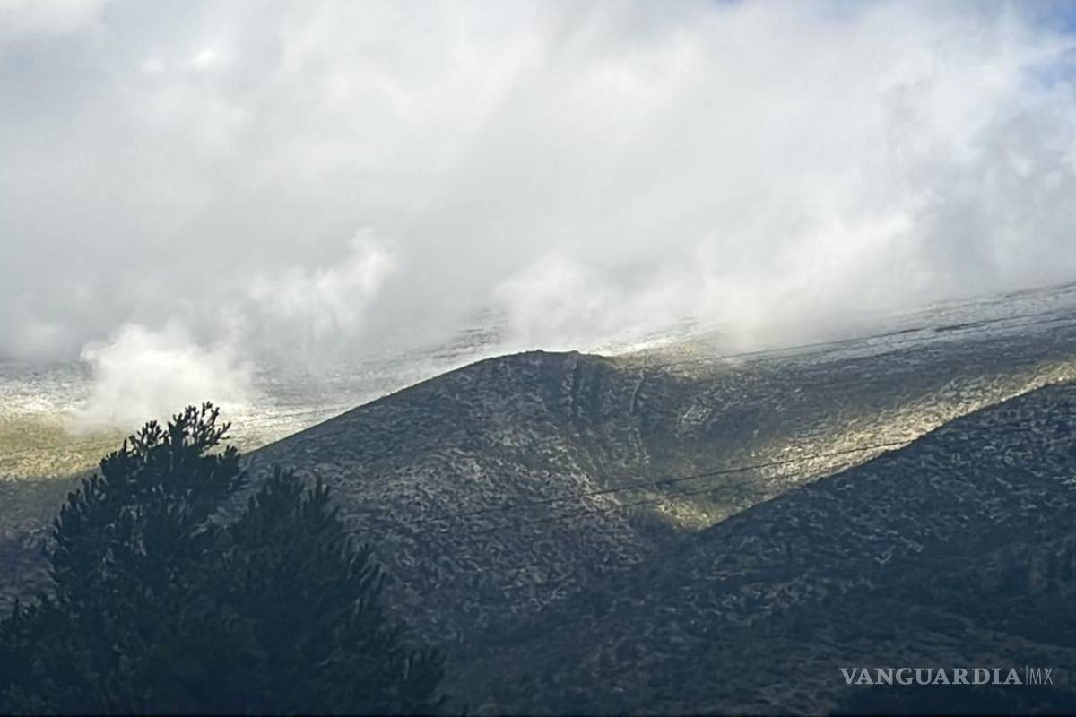 $!El Gobierno Municipal de Arteaga ha emitido un llamado a la población para que tome precauciones ante estas condiciones climatológicas.