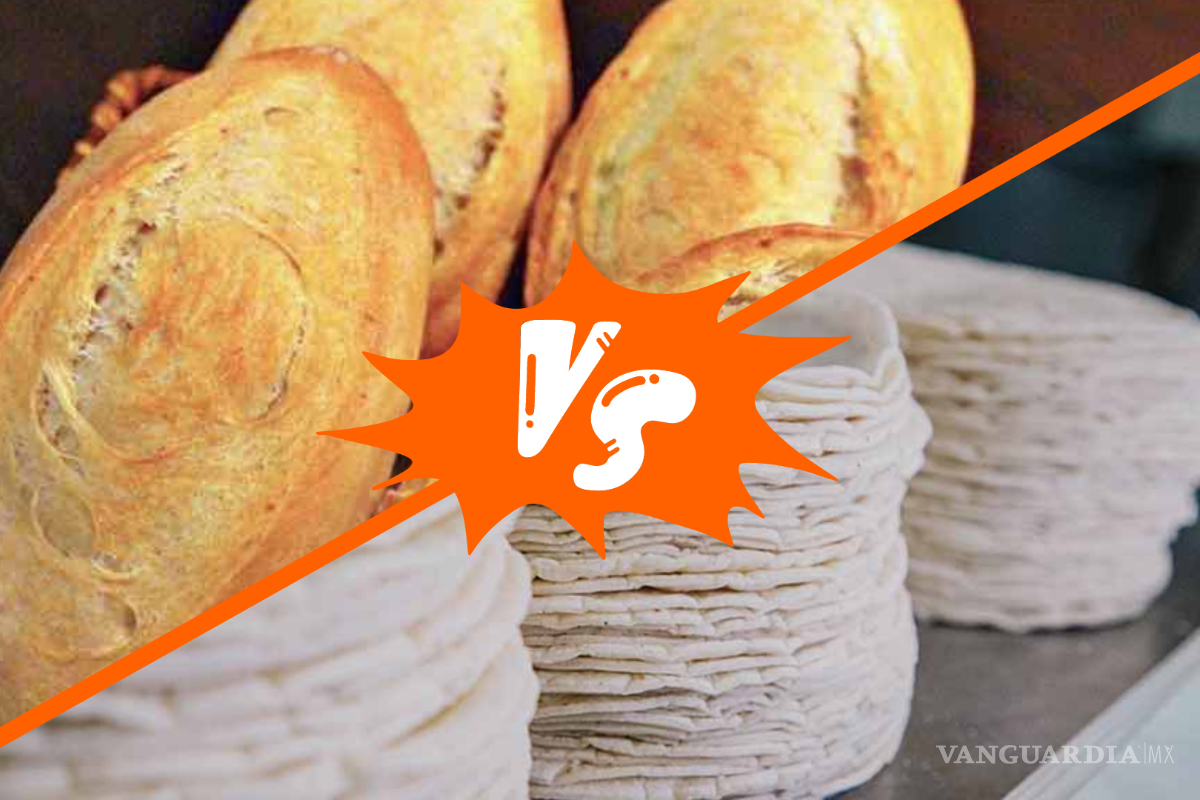 ¿Bolillo o Tortilla?: La UNAM revela cuál tiene más calorías
