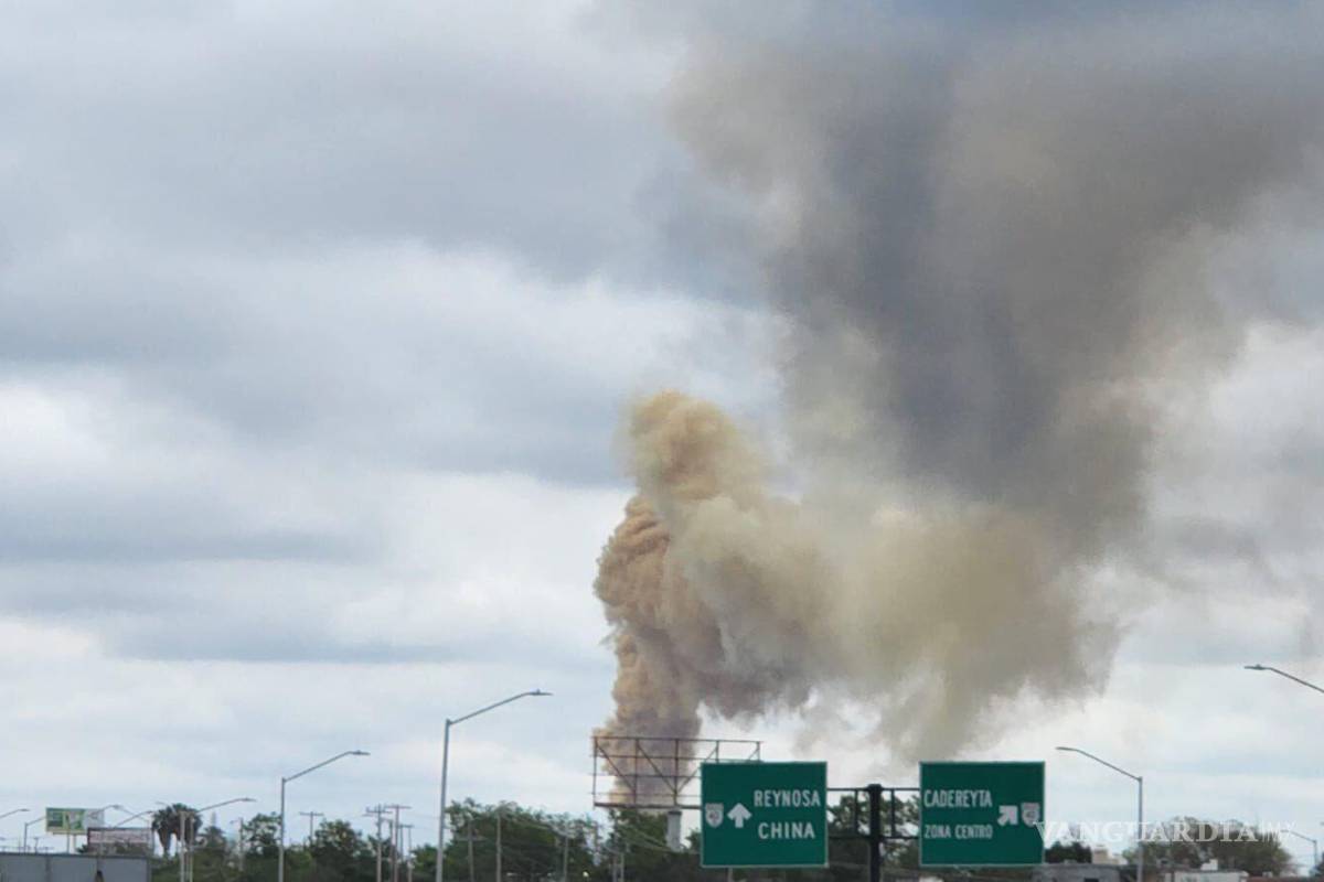 De nuevo: exhiben fuerte contaminación de la refinería de Cadereyta; amaga NL con clausurarla