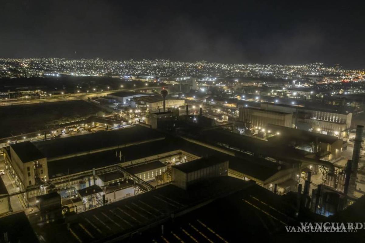 $!En el corredor de la zona industrial de Isidro López es uno de los focos con mayor contaminación ambiental.