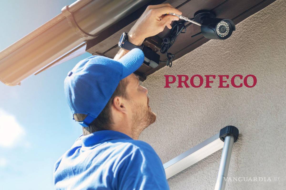 ¿Es legal colocar cámaras que graben el exterior de la casa? Esto dice la Profeco