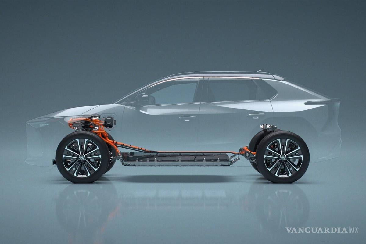 Toyota bZ4X; quinientos kilómetros de autonomía total