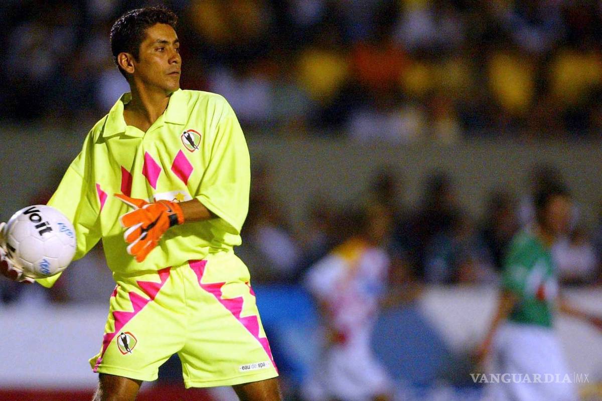 $!Jorge Campos le da con todo a la FMF