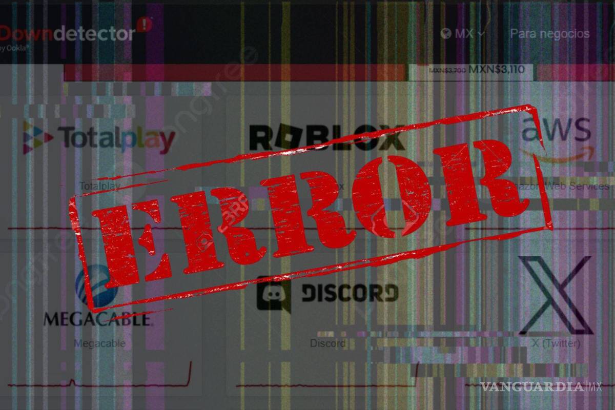 Telmex, Megacable y Amazon: México registra HOY falla masiva en servicios y plataformas