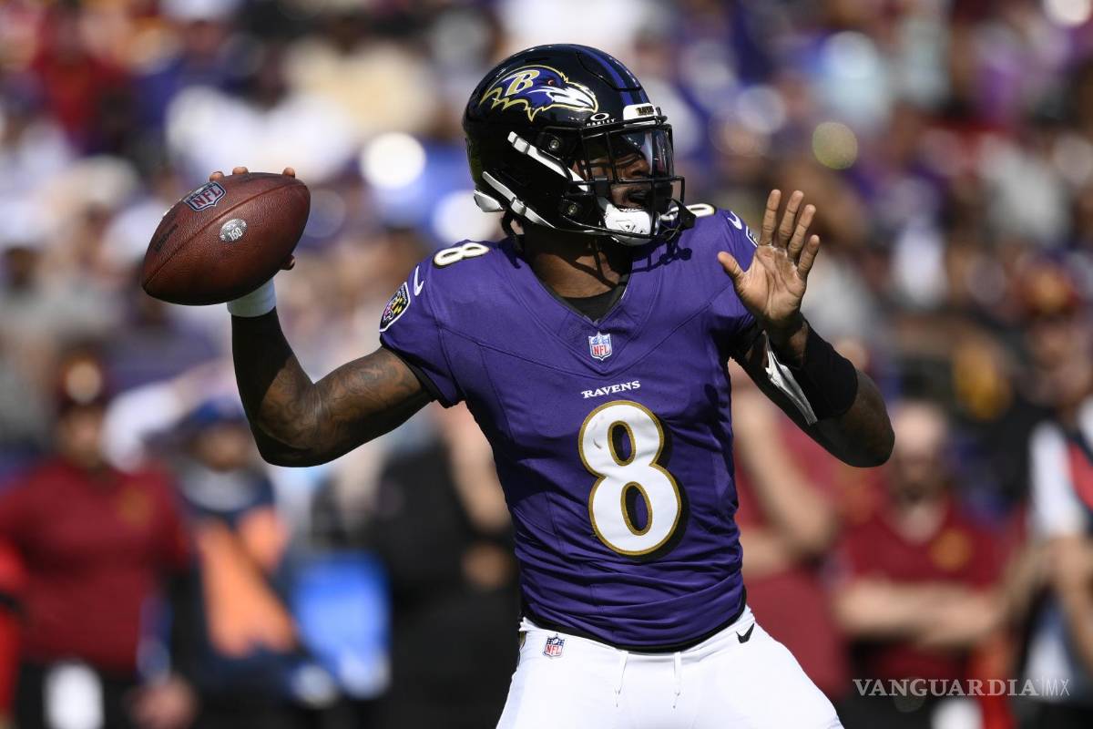 Lamar Jackson, ¿el MVP a mitad de la Temporada 2024 de la NFL? Estas son las razones