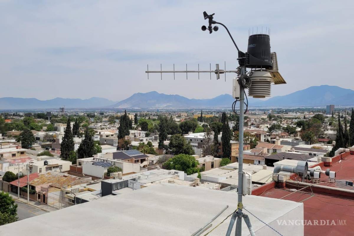 Rastrean científicas de la UAdeC metales contaminantes en aire de Saltillo