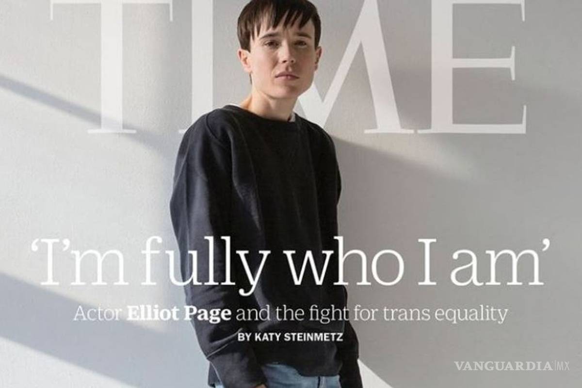 Llámenlo Elliot Page, actor. Así de simple