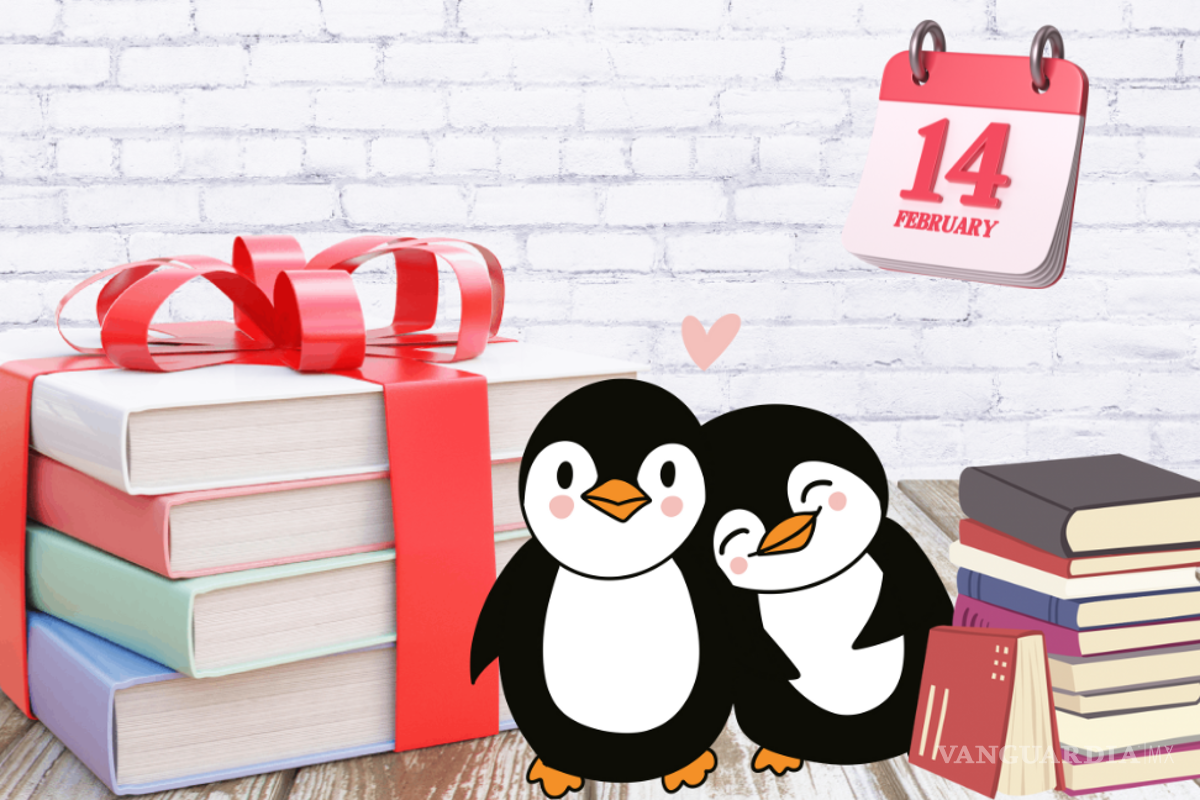 Un regalo diferente; 5 libros temáticos para el 14 de febrero