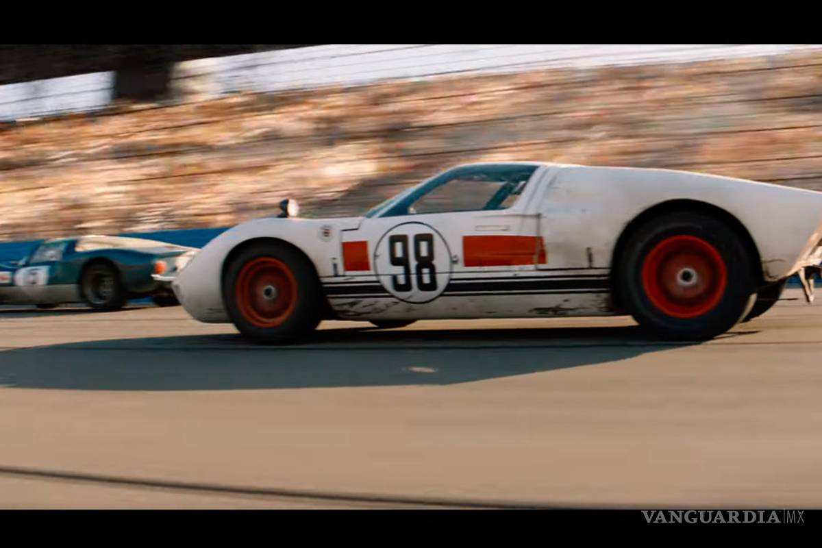 'Le Mans 66': Así es el primer trailer de Ford v Ferrari, película que revive la legendaria rivalidad automotriz