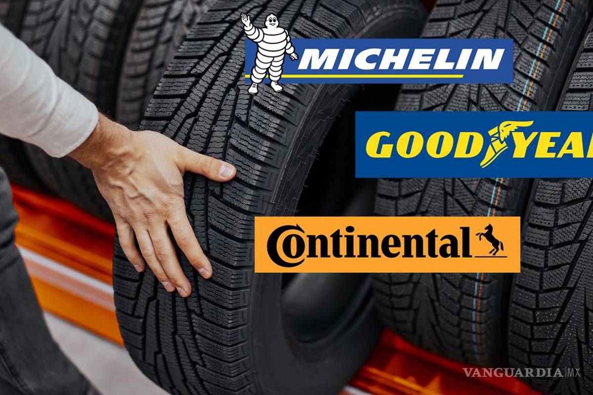 Michellin, Goodyear o Continental... ¿Cuáles son las mejores y las peores llantas según la Profeco?