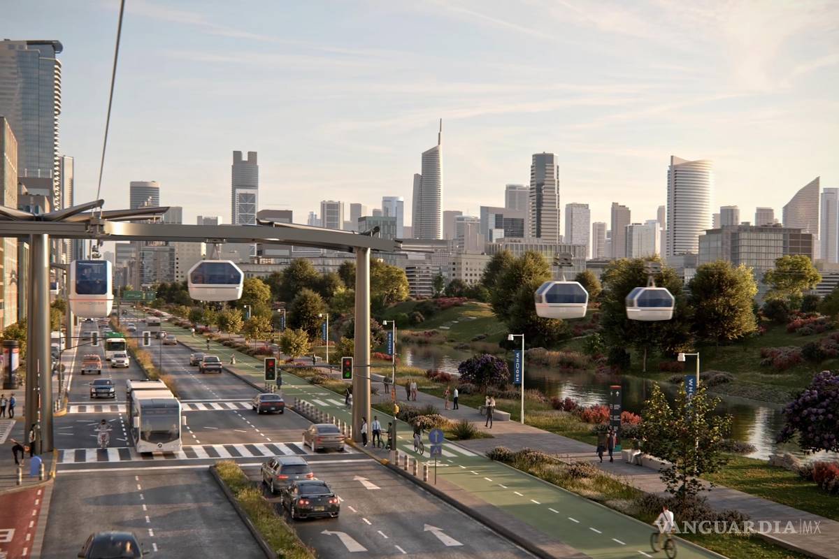 Conoce los vehículos eléctricos del sistema Whoosh, lo último en transporte urbano