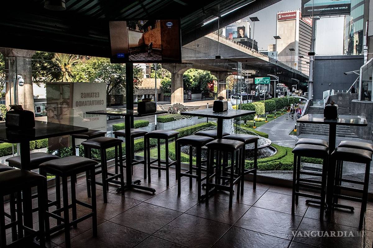 La actividad económica de México se contrajo en mayo por cuarto mes consecutivo,