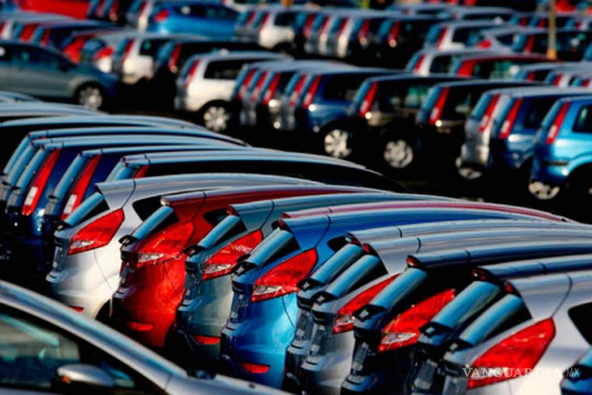 Creció 14.9% venta de autos en agosto