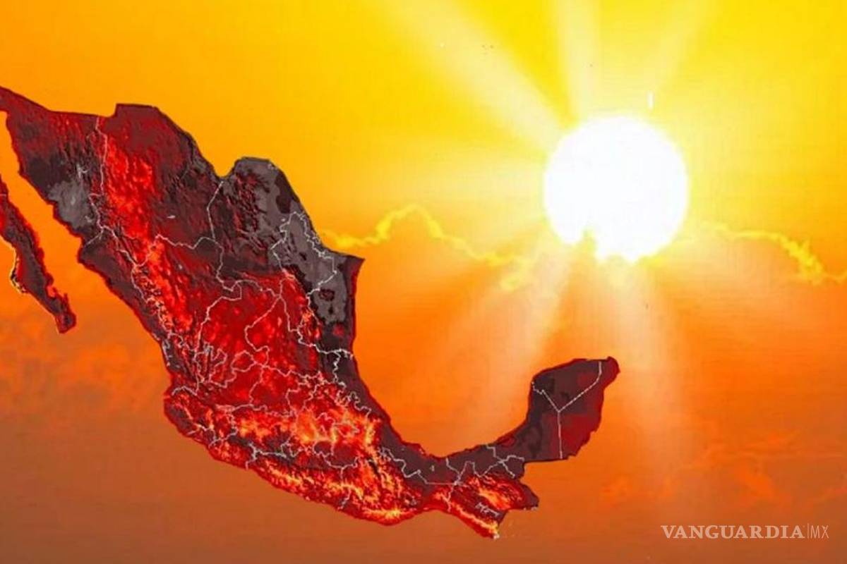 ¡Cuidado!... Se aproxima la Canícula a México; habrá temperaturas superiores a 45 grados y golpeará a estos estados