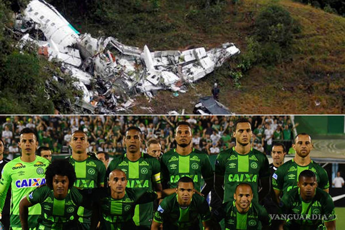Trágica historia del Chapecoense llega a Netflix