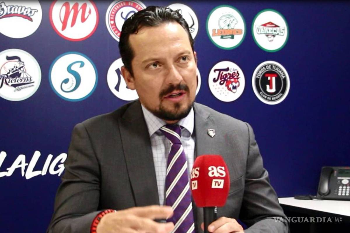 Quedaría el ‘trono’ vacante en la LMB: Javier Salinas está a días de abandonar la presidencia