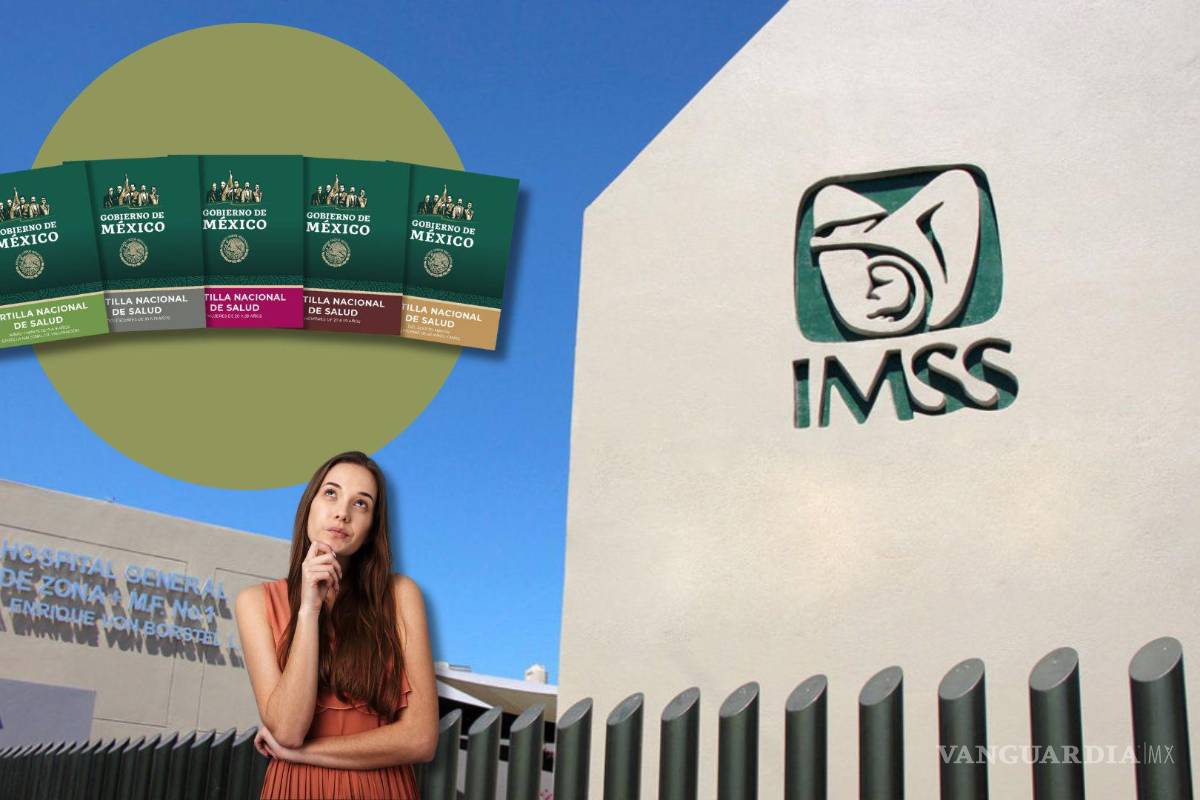 ¿Perdiste tu cartilla del IMSS? Aquí te explicamos paso a paso cómo reimprimirla
