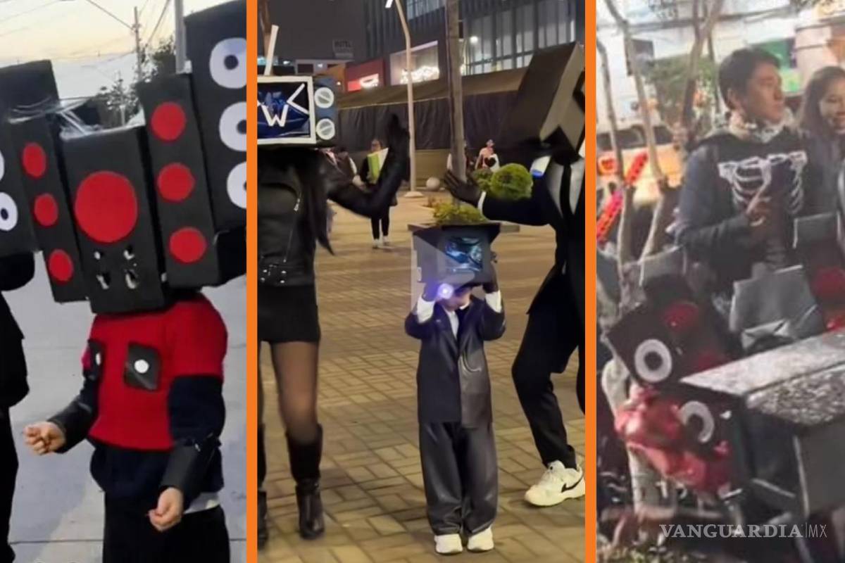 Adiós calabazas y fantasmas: ¿Por qué tantos niños se vistieron como ‘electrodomésticos’ en Halloween?