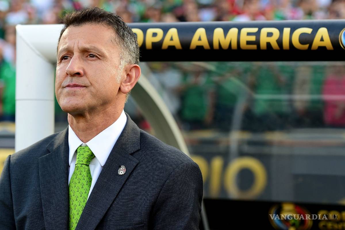 Osorio no duda de su continuidad al frente del Tri