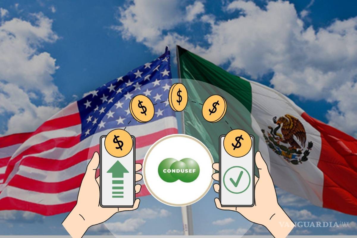¿Buscas enviar dinero de Estados Unidos a México? Codusef explica cómo hacerlo de forma segura