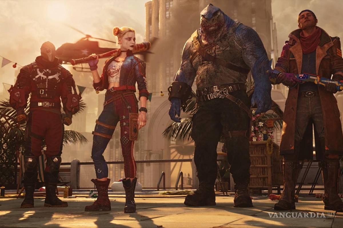 Mira el tráiler del nuevo juego de Suicide Squad para PS5 y XBOX Series X