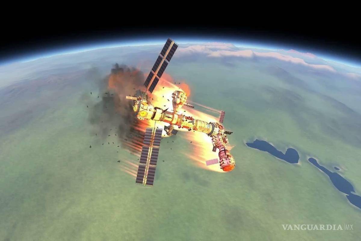 Le quedan menos de 10 años de vida a la Estación Espacial Internacional