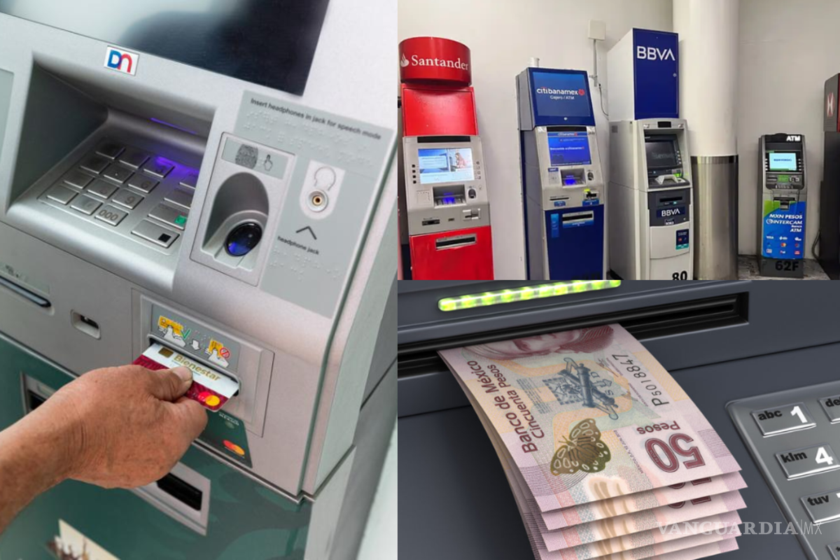 Tarjeta Bienestar; ¿Qué cajeros permiten retirar dinero? ¿Cuánto es de comisión?