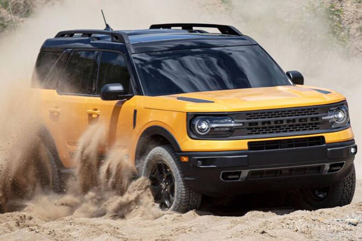 Ford Bronco Sport y Mustang Mach-E destacan en estudio de diseño y desempeño automotriz de J.D. Power