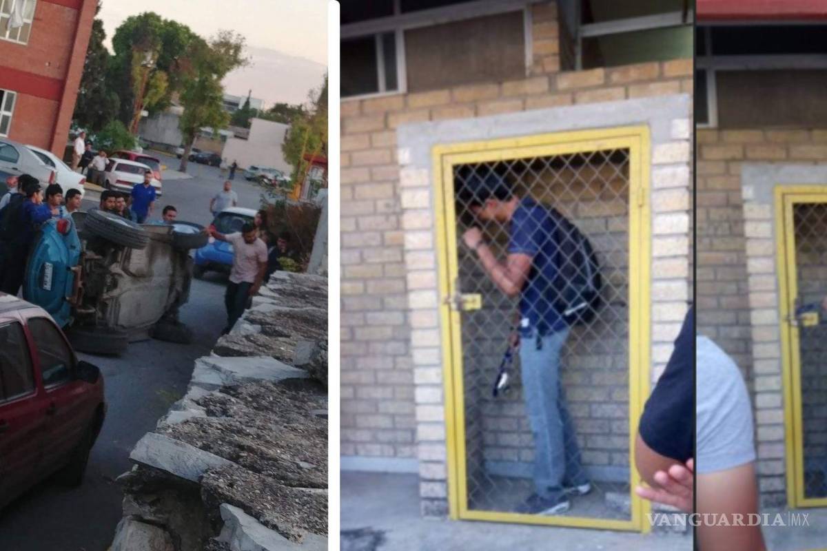 Un vocho volteado y alumnos encerrados; estudiantes del ITS recuerdan momentos épicos en sus instalaciones