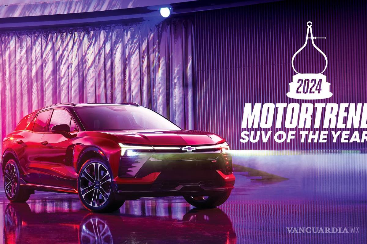 Obtiene la Chevrolet Blazer EV el galardón a la SUV del Año 2024